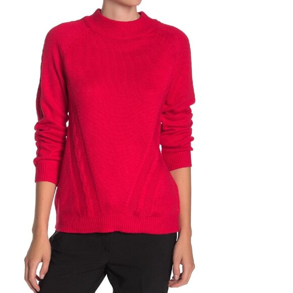 🎁 NANETTE LEPORE Cashmere Cable Knit Sweater